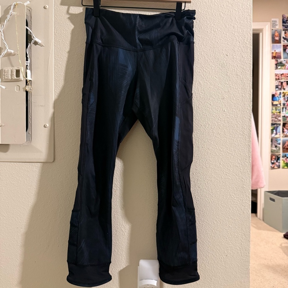 lululemon athletica Fresh Mesh Run crop Leggings